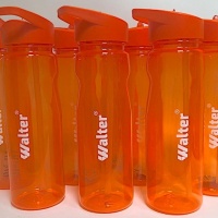 Спортивная бутылка с логотипом для компании "Walter"